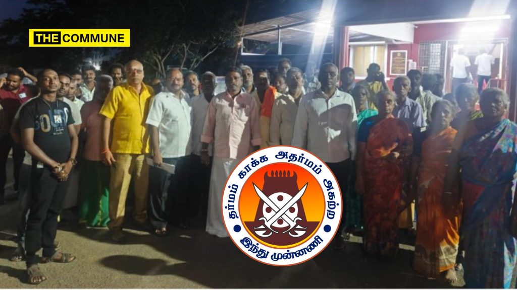 Kanchipuram Hindu Munnani Seeks Action After Alleged Attack On Hindu Residents In Nazarethpet