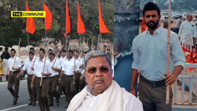 Karnataka Congress Govt Suspends Second Govt Employee For Participating In RSS Event