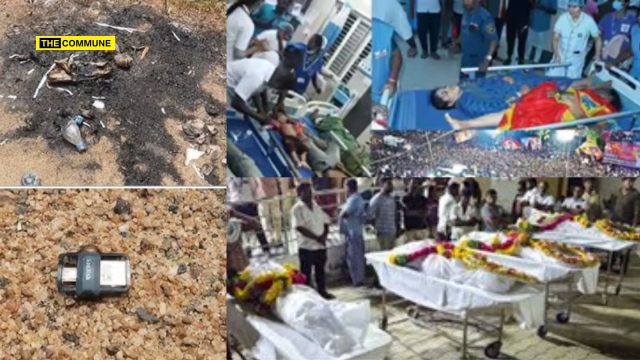 Karur Stampede Case Burnt Documents, 32GB Pendrive Found Near SIT Office