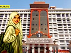 Kerala High Court Refuses To Halt DDE’s Directive Allowing Muslim Girl To Wear Hijab In Class Kerala High Court Refuses To Halt DDE’s Directive Allowing Muslim Girl To Wear Headscarf In Class
