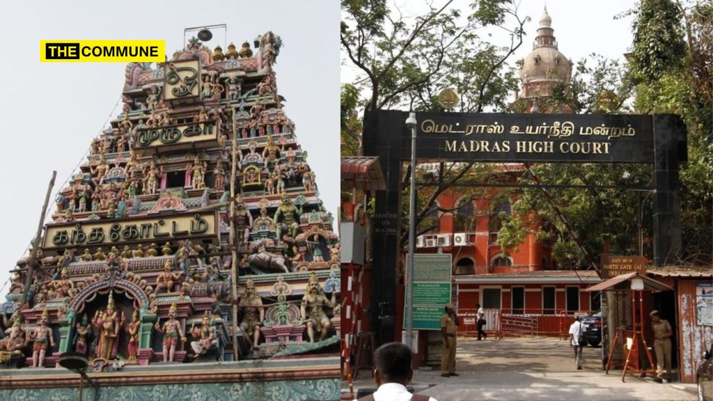 Madras High Court Bars Commercial Projects On Kandhakottam Muthukumaraswamy Temple Land