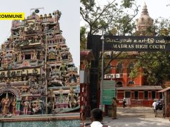 Madras HC Bars Commercial Projects On Kandhakottam Temple Land, Orders HR&CE To Ban Commercial Constructions On Temple Properties Madras High Court Bars Commercial Projects On Kandhakottam Muthukumaraswamy Temple Land
