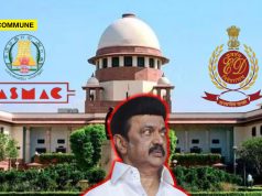 “Large Scale Corruption”: ED Exposes How DMK Govt Looted Through TASMAC Scam In Supreme Court Major Scam In TASMAC, ED Exposes DMK.Govt In Supreme Court