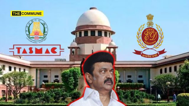 Major Scam In TASMAC, ED Exposes DMK.Govt In Supreme Court