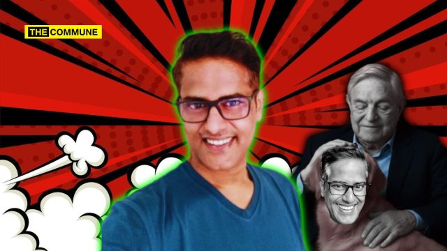 Meet Ravi Nair, The Soros Lackey Nincompoop Behind WaPo Hitjob On LIC, Adani, Modi