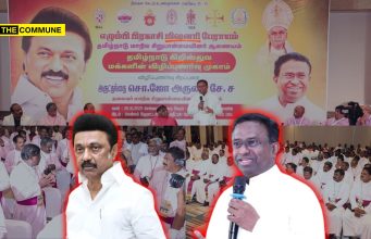 Catholic Body Expresses Concerns Over TN Minorities Commission Chairman Joe Arun Allegedly Summoning Church Priests To Campaign For DMK, Flags Money Laundering Charges At Loyola-LIBA church priest minorities commission dmk aiadmk pastor joe arun