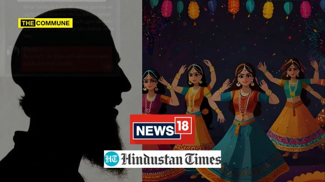 Mohammed Shahid Khan Shares Video Of College Girls Celebrating Navratri With His Coreligionists, Saying “All Hindu Girls Should Be Raped”; Media Sanitises Culprit And Gaslights