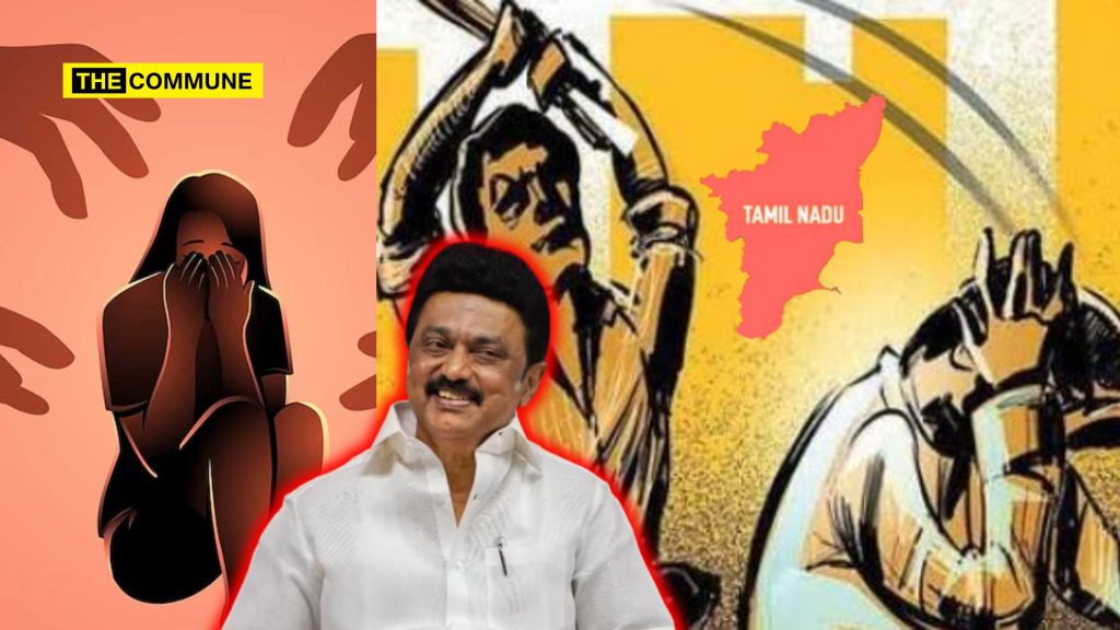 NCRB Report Reveals Dravidian Model's True Colours - Violence Against Dalits And Children Tripling In TN