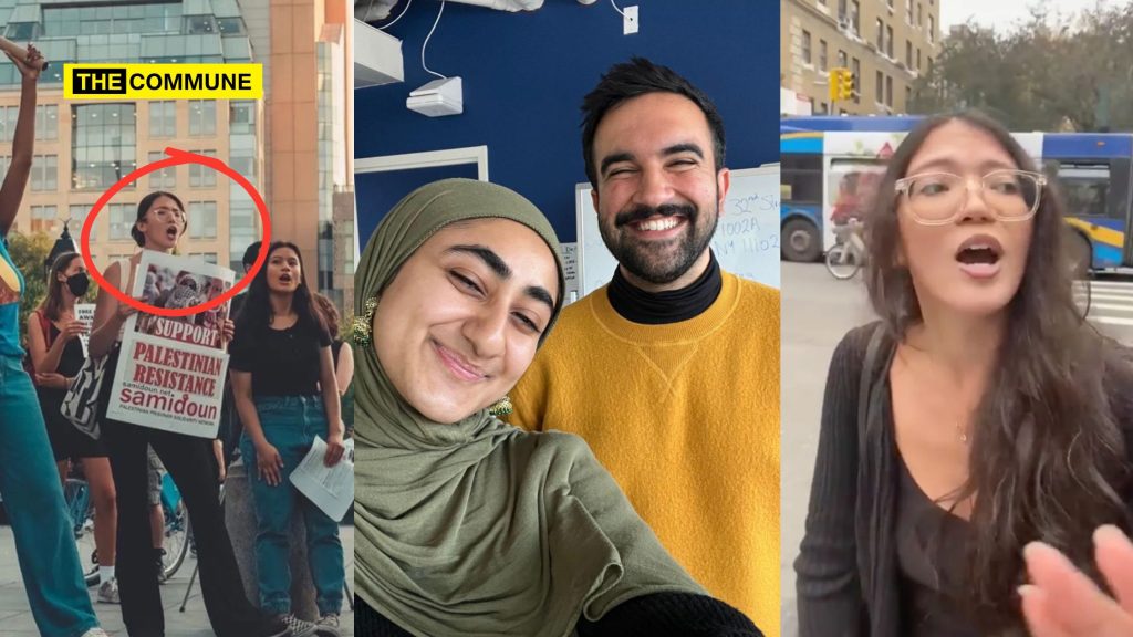 NYC Mayoral Candidate Zohran Mamdani Employed Interns Who Tore Down Israeli Hostage Posters & Professed Jihad