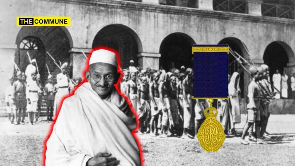 National Archives Reveals Gandhi's Medals Were Returned Over 'Wrong' Done To Mussalman Countrymen's Religious Sentiment during khilafat movement