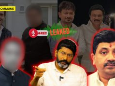 PTR’s Purported Audio On Stalin Family Was Leaked By This Congress Politician, Savukku Shankar Reveals