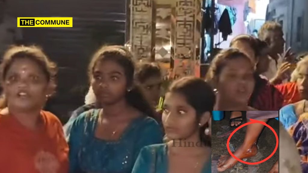 Police Accused Of Assaulting Civilians At Avinashi Temple During Deepavali