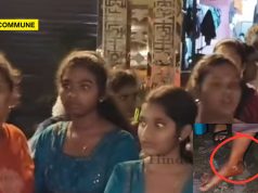 Police Accused Of Assaulting Civilians At Avinashi Temple During Deepavali Police Accused Of Assaulting Civilians At Avinashi Temple During Deepavali