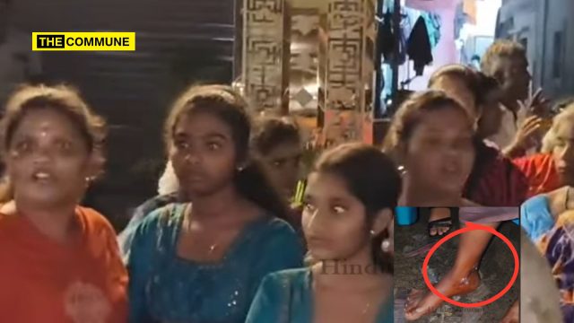 Police Accused Of Assaulting Civilians At Avinashi Temple During Deepavali Police Accused Of Assaulting Civilians At Avinashi Temple During Deepavali