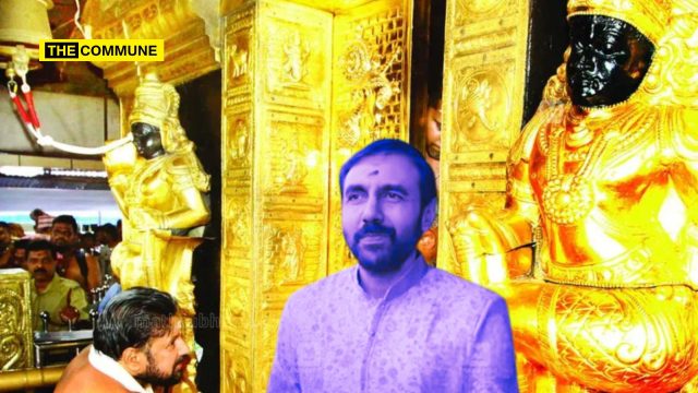 Prime Accused Unnikrishnan Potti Arrested In Sabarimala Gold Theft Case