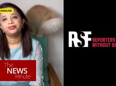 RSF Nominates Leftist-Dravidianist Narrative Peddler Dhanya Rajendran For “Impact Prize 2025” RSF Nominates Leftist-Dravidianist Narrative Peddler Dhanya Rajendran For Impact Prize 2025