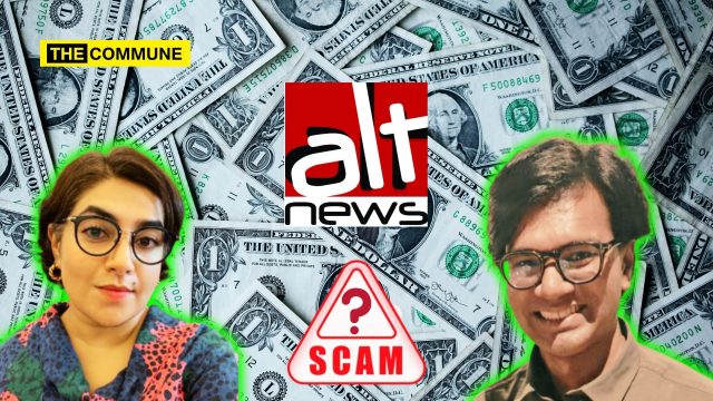 Radical Leftist Propaganda Outlet Alt News Accused Of FCRA Violations, Zubair Labels Editor Sumaiya Shaikh A ‘Contributor’ After ₹50 Lakh Foreign Grant Exposed