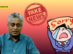 Rajdeep Sardesai Apologizes To BJP Councillor 14 Years After Telecasting False Corruption Claims Rajdeep Sardesai Apologizes To BJP Councillor 14 Years After Telecasting False Corruption Claims