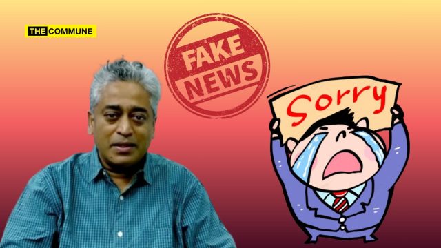 Rajdeep Sardesai Apologizes To BJP Councillor 14 Years After Telecasting False Corruption Claims