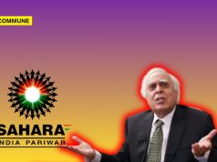 Sahara, Who Defrauded Lakhs In Chitfund, Now Represented By Former Congress Leader Kapil Sibal In Asset Sale Plea Sahara, Who Defrauded Lakhs In Chitfund, Now Represented By Congress Leader Kapil Sibal In Supreme Court Asset Sale Plea