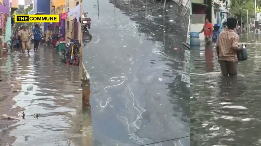 Sewage Overflow In Chintadripet Adds To Chennai’s Civic Woes