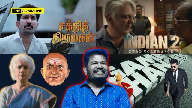 Shankar Who Gave Back-To-Back Flops Like Indian 2 And Game Changer Hails Another Flop Film That Peddles Hate Against Brahmins And Nirmala Sitharaman