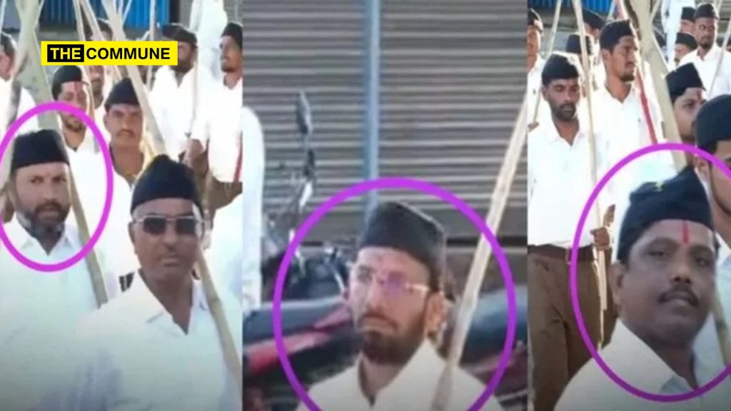 Show-Cause Notices Issued To Karnataka School Staff For Participating in RSS Events