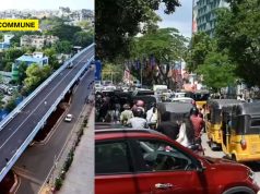 Dravidian Model Chennai: T.Nagar’s ₹165-Crore Steel Flyover Fails To Ease Traffic Congestion, Residents Call It A Cosmetic Fix T.Nagar’s ₹165-Crore Steel Flyover Fails To Ease Traffic Congestion, Residents Call It A Cosmetic Fix