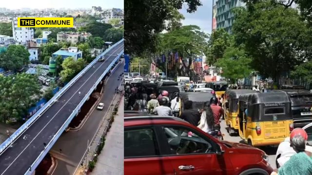 T.Nagar’s ₹165-Crore Steel Flyover Fails To Ease Traffic Congestion, Residents Call It A Cosmetic Fix