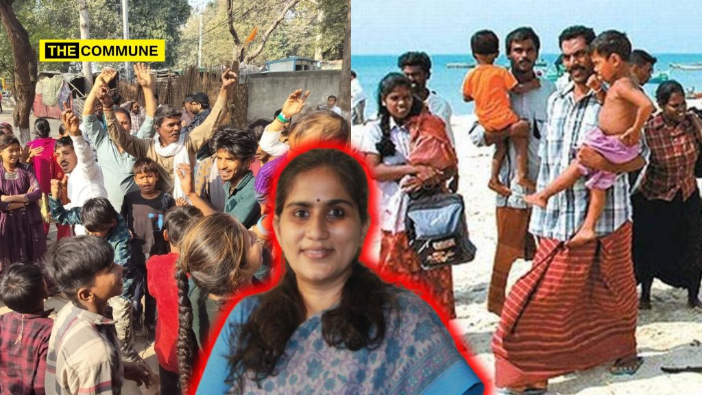 TN Congress Spokesperson Lakshmi Ramachandran Peddles North-South Divide Claiming Preferential Treatment For Refugees In Hindi Heartland