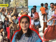TN Congress Spokesperson Lakshmi Ramachandran Peddles North-South Divide Claiming Preferential Treatment For Refugees In Hindi Heartland TN Congress Spokesperson Lakshmi Ramachandran Peddles North-South Divide Claiming Preferential Treatment For Refugees In Hindi Heartland