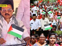 Tamil Nadu CM MK Stalin Participates In Anti-Israel Protest Breaching Federal Norms Amidst State Facing Crisis On Every Front