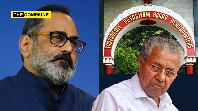 Temple Land Vanishing Rajeev Chandrasekhar Flags 25,000 Acres Missing in Kerala, Hindu Munnani Says Tamil Nadu HR&CE In “Competition” Of Neglect