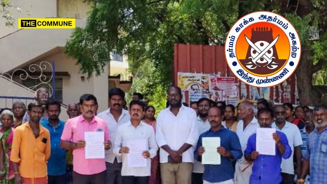 Temple Priest, Devotees Allegedly Assaulted In Tirunelveli; Hindu Munnani Petitions District Collector Over Land Encroachment