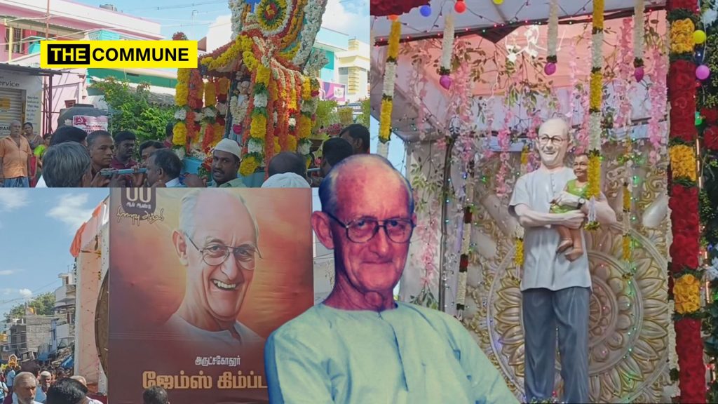 The Deification Of A Missionary, James Kimpton, In Rural Tamil Nadu