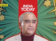 The Purie Paradox: Aroon Purie Warns Against Corporate Media Influence While Sitting On A Huge Corporate Empire