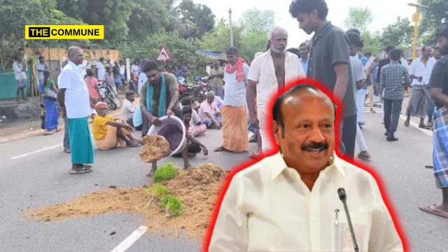 “They’re Shouting For A Slight Growth” DMK Min Trivializes Farmers Concerns About Harvested Paddy Going To Waste