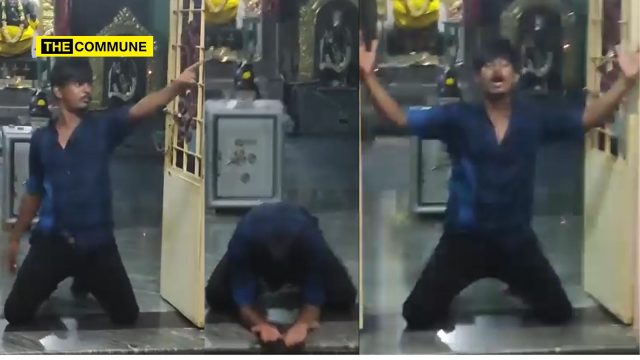 Tiruppur Ajmal Khan Allegedly Enters Temple In Drunken State, Offers Namaz; Police Probe Underway