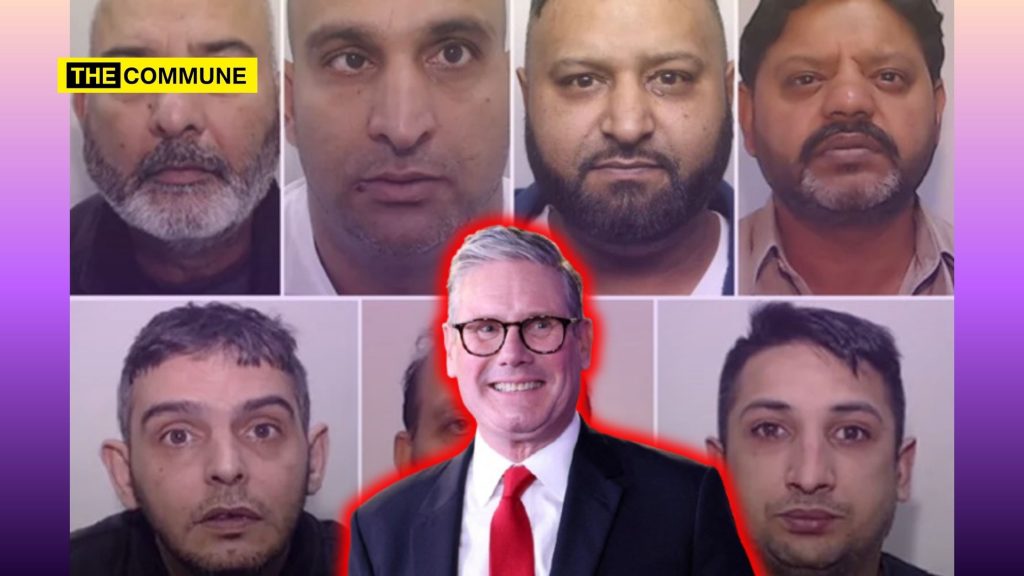 UK PM Keir Starmer Calls Pakistani Grooming Gangs As Asian