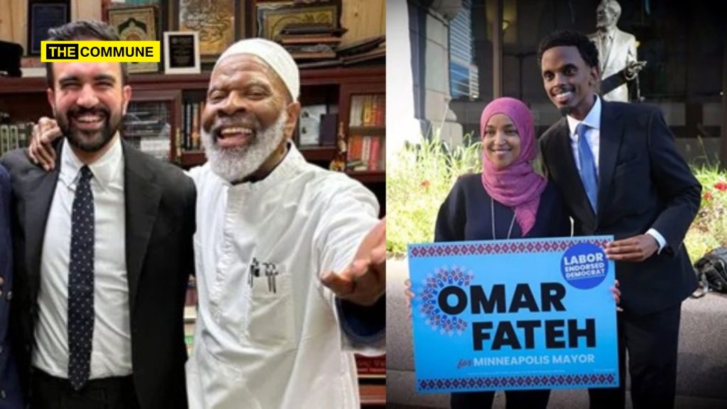 US Goes The UK Way As Islamists Set To Become Mayors zohran mamdani omar fateh