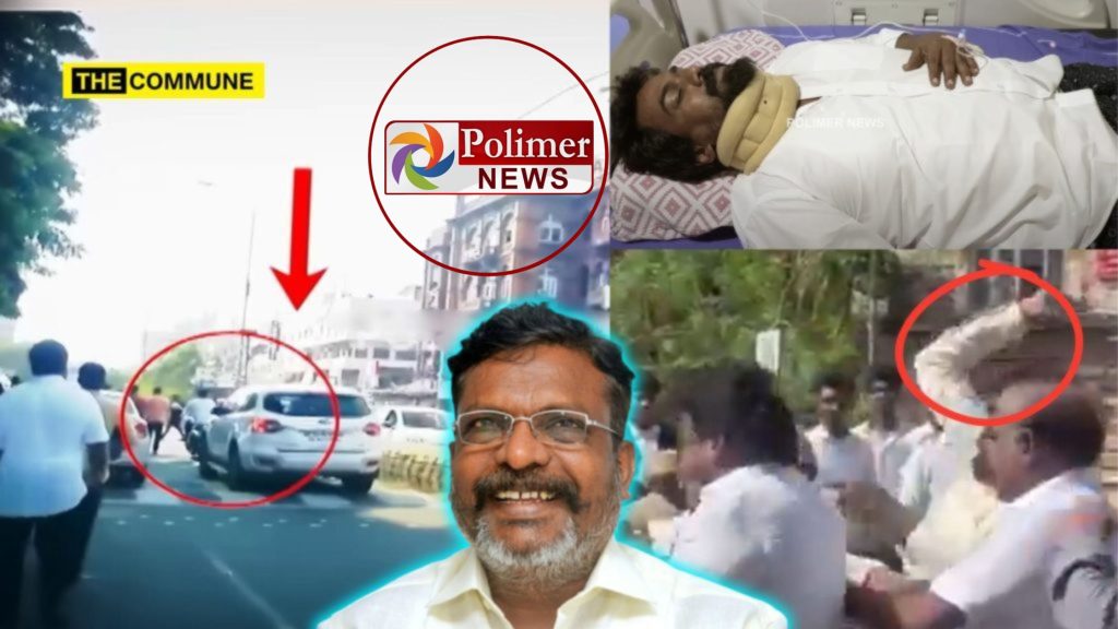 VCK Accuses Polimer TV Of Conspiracy; Polimer Journalist Faces Threats After Channel’s Report On Thirumavalavan Hit & Run Incident