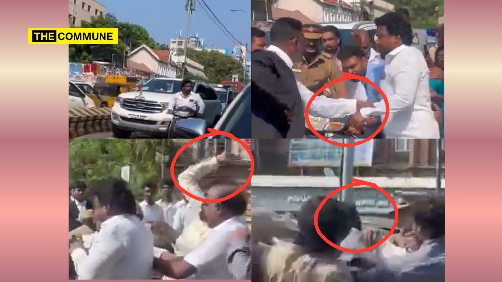 Dravidian Model: VCK Goons Allegedly Assault Motorist After Minor Collision, TN Police Look On, Take No Action On Attackers