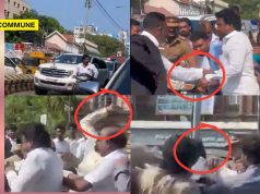 Dravidian Model: VCK Goons Beat Motorist, Break Scooter Over Minor Collision With Thirumavalavan’s Car Dravidian Model: VCK Goons Allegedly Assault Motorist After Minor Collision, TN Police Look On, Take No Action On Attackers