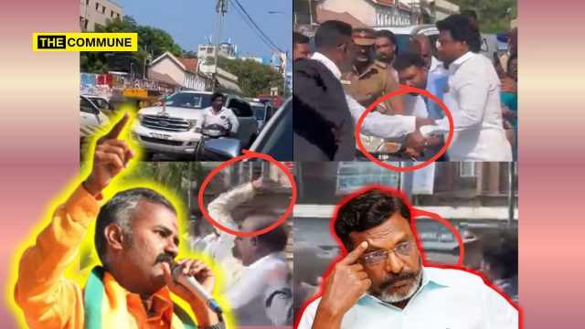 VCK Hit & Run Incident: BJP's Asuvathaman Calls For Filing Case Against Thirumavalavan Whose Car Rammed A Motorist Who Was Thrashed By VCK Goons In Front Of Him