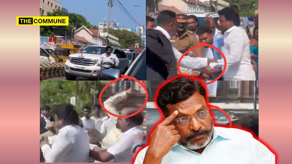 VCK MP Thirumavalavan Releases Video Blaming Motorist For Incident, Trivializes And Justifies Attack On Motorist By His Goons
