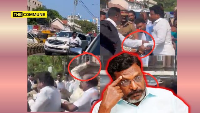 VCK MP Thirumavalavan Releases Video Blaming Motorist For Incident, Trivializes And Justifies Attack On Motorist By His Goons VCK MP Thirumavalavan Releases Video Blaming Motorist For Incident, Trivializes And Justifies Attack On Motorist By His Goons