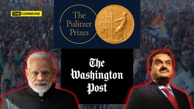 Washington Post’s Latest Hit Job On Adani Is A Continuation Of Its Pulitzer-Listed Anti-India Series