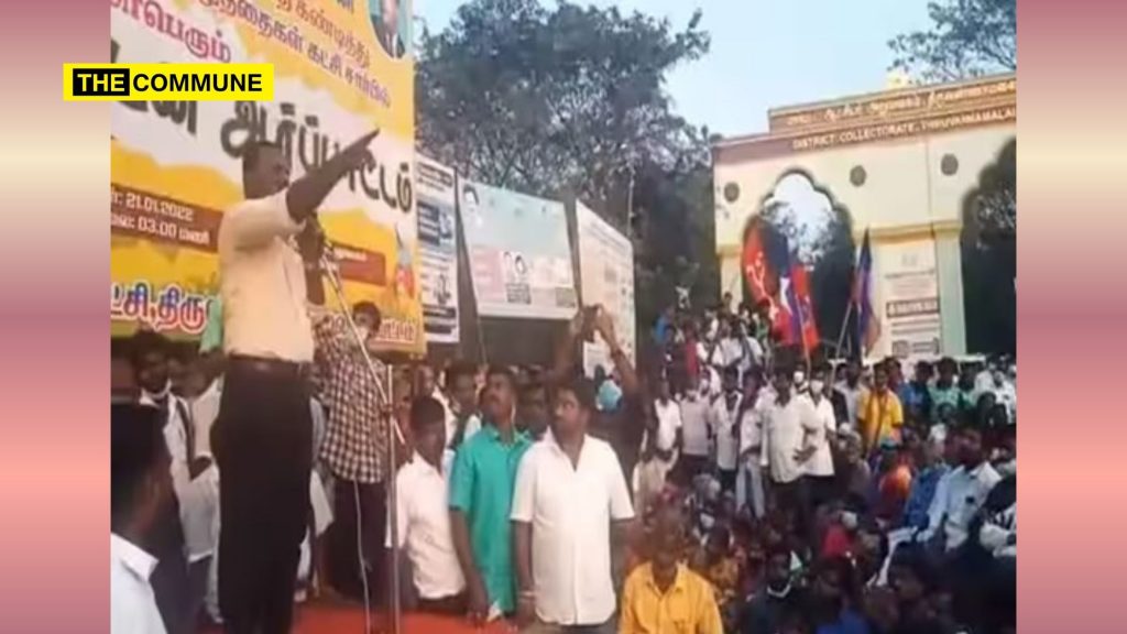 “We Are All Rowdies, Police Can't Pluck A Strand Of Hair", VCK Cadre Proclaims In An Old Viral Video