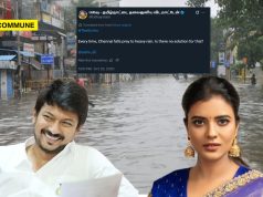 When Udhayanidhi Tagged Actress Aishwarya Rajesh In A Post About Chennai Floods