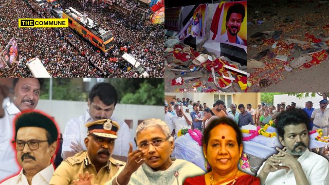 Why Appoint A Commission And Waste Taxpayer’s Money If DMK Govt Is Going To Use Officers To Entirely Blame TVK